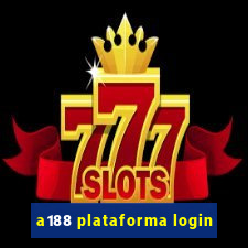 a188 plataforma login